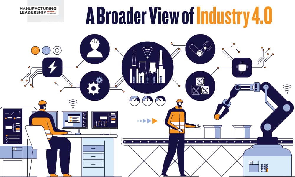 Broader Industry 4.0 - The Manufacturing Leadership Council