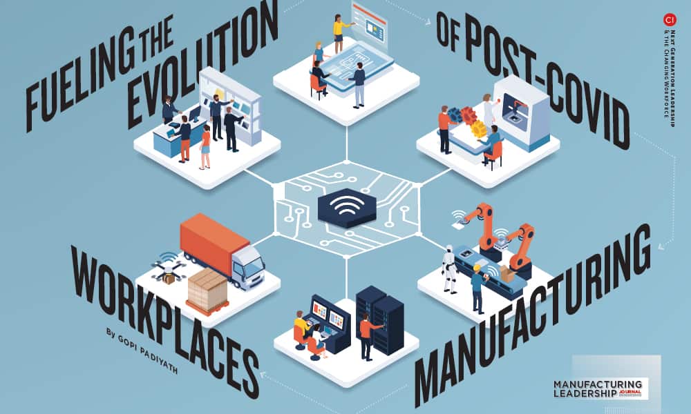 Fueling the Evolution of Post-COVID Manufacturing Workplaces - The