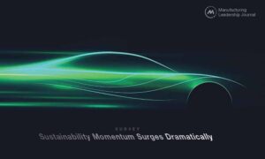 Survey: Sustainability Momentum Surges Dramatically