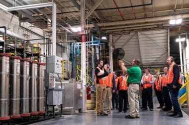 Exploring Sustainability and Resilience at Schneider Electric’s Smart Factory