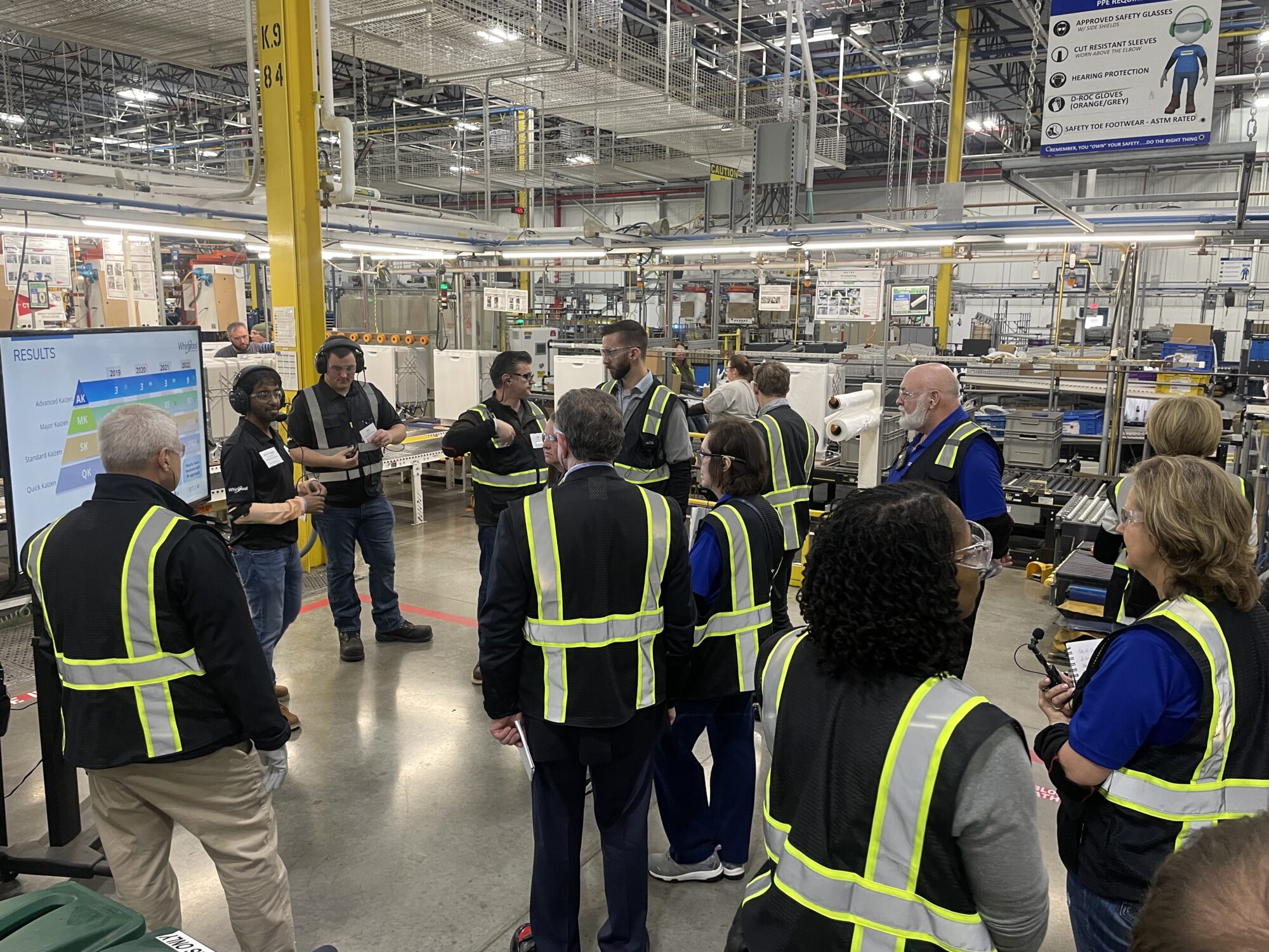 Witnessing World Class Manufacturing at Whirlpool Corporation The