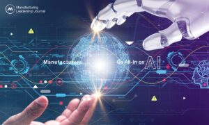 SURVEY: Manufacturers Go All-In on AI