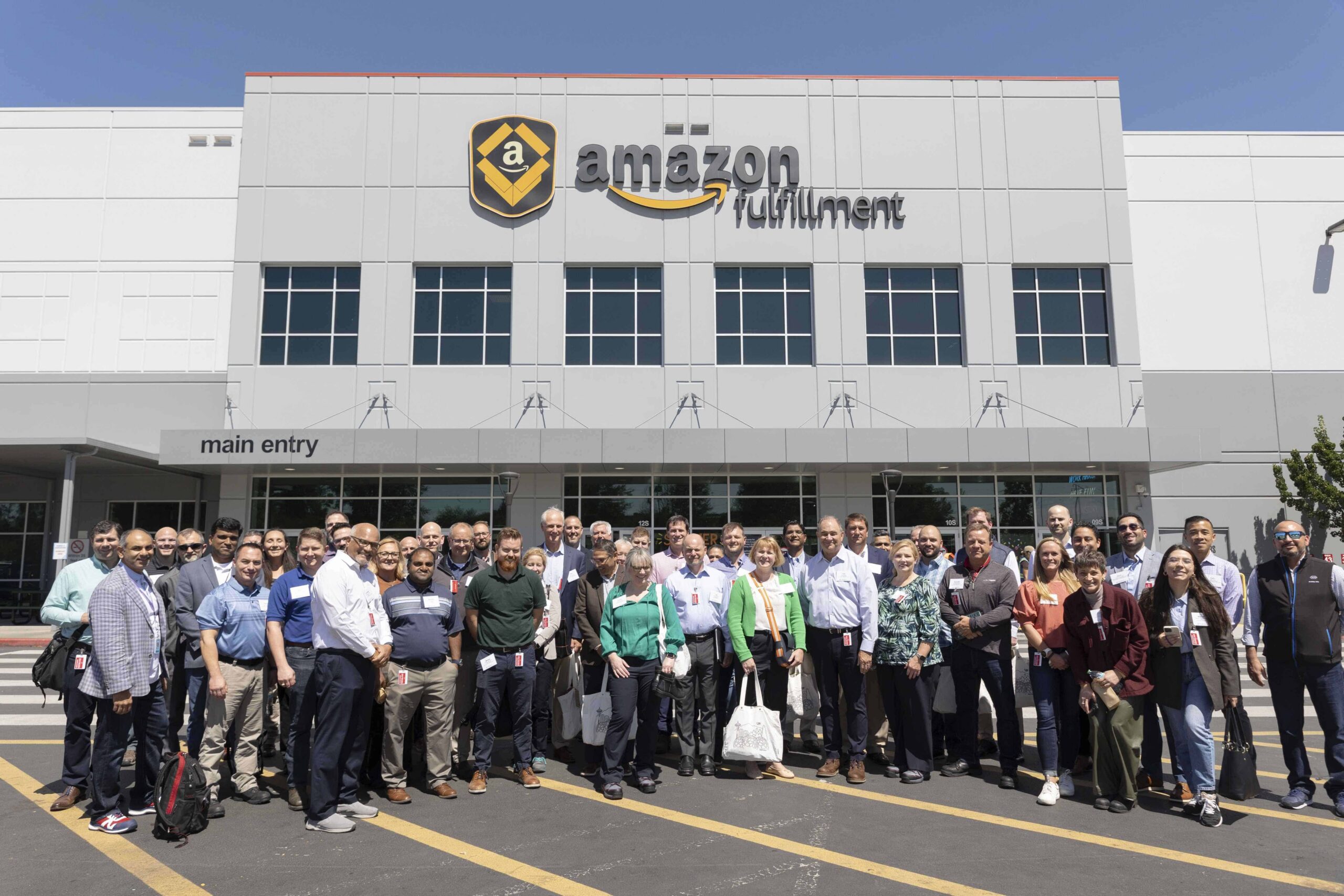 Plant Tour – Amazon Fulfillment Center