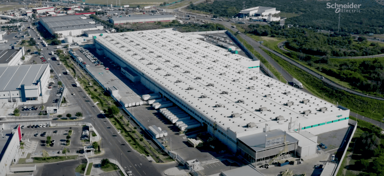 Schneider Electric Plant Tour – Mexico