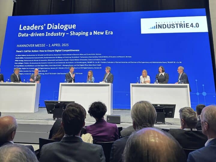 2025 Hannover Messe Leaders Dialogue