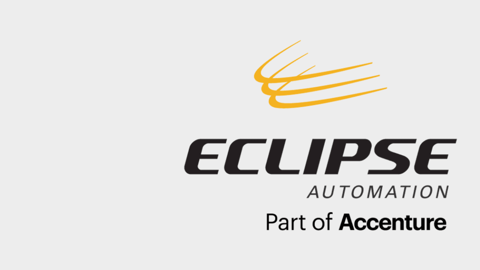 Eclipse Automation Inc. Part of Accenture