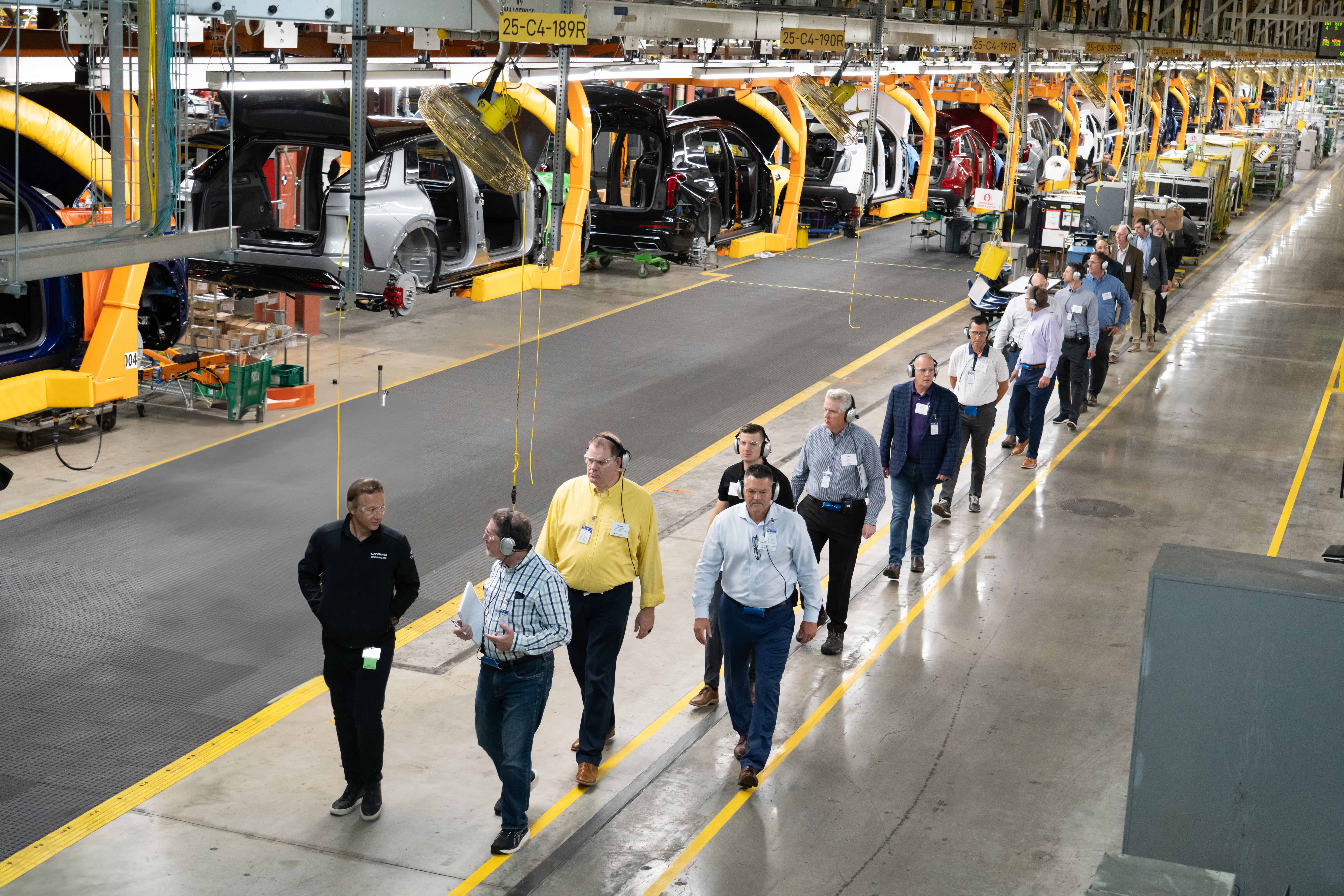 MLC Plant Tour - GM, Spring Hill, TN - 2025