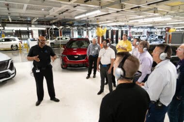 MLC Tour of the General Motors Spring Hill Manufacturing facility in Franklin, TN.