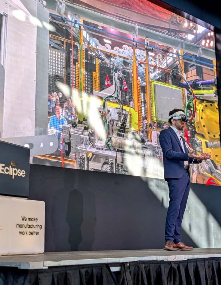 Eclipse Automation Plant Tour 2025