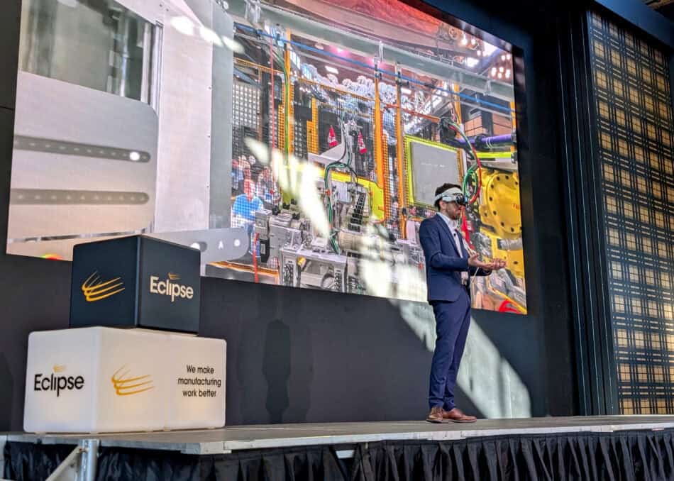 Eclipse Automation Plant Tour 2025